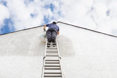 Peinture extérieure à Poursac — façades et ravalement
